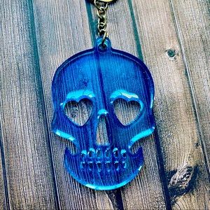 Skull Keychain